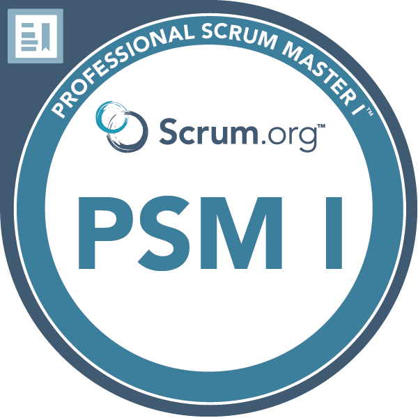 Professional Scrum Master I logó